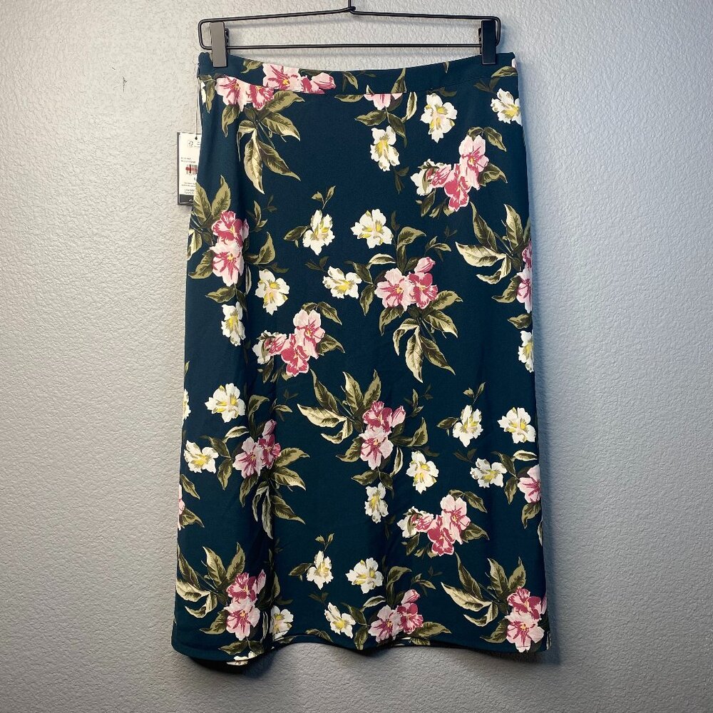 Volcom Floral Skirt